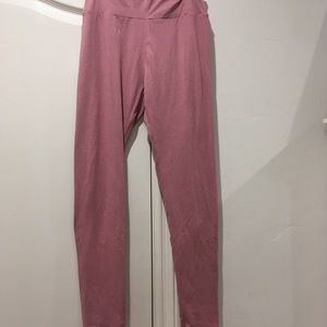 pink legging